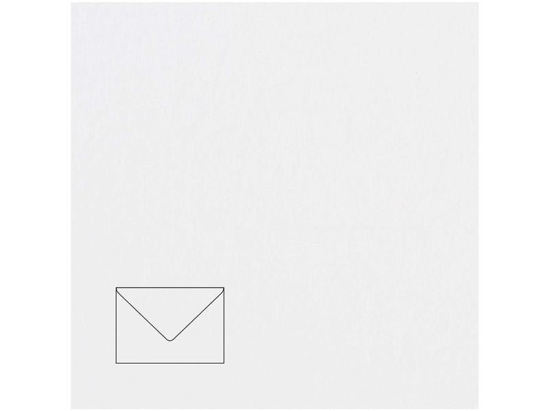Rico Design Paper Poetry Essentials Enveloppe C5 Blanc éclatant