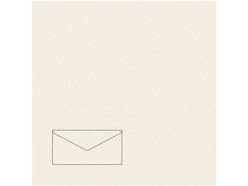 Rico Design Paper Poetry Essentials Enveloppe DL Jaune clair