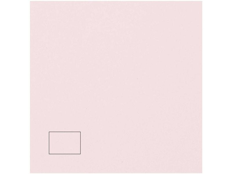 Rico Design Paper Poetry Essentials carte à insérer A7, rose