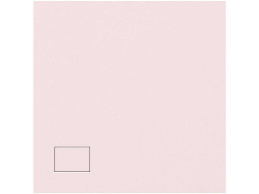 Rico Design Paper Poetry Essentials carte à insérer A7, rose