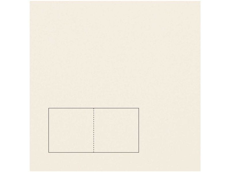 Rico Design Paper Poetry Essentials Carte Q Jaune clair