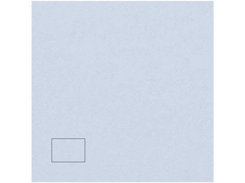 Rico Design Paper Poetry Essentials carte à insérer A7, bleu clair