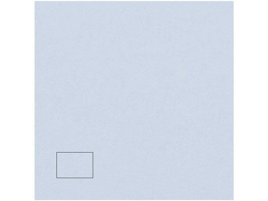 Rico Design Paper Poetry Essentials carte à insérer A7, bleu clair