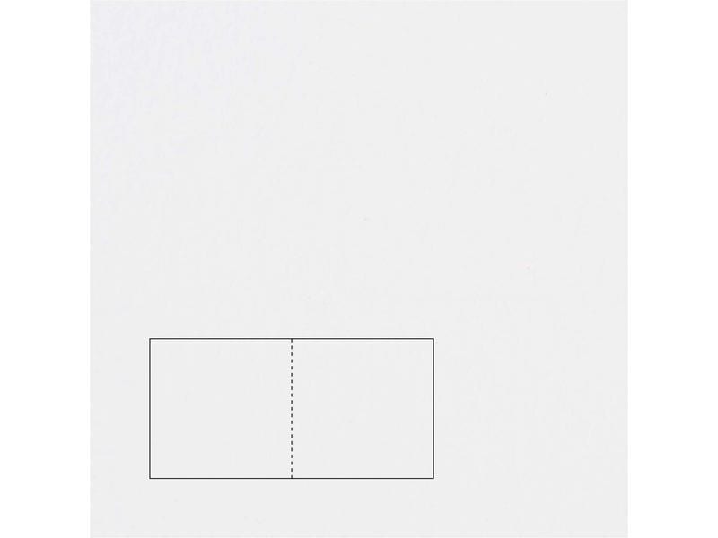 Rico Design Carte Paper Poetry Essentials Blanc éclatant