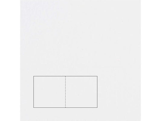 Rico Design Carte Paper Poetry Essentials Blanc éclatant