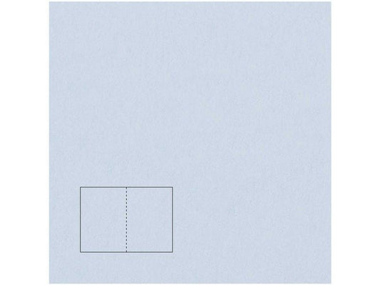 Rico Design Paper Poetry Essentials B6 Carte pliable Bleu clair