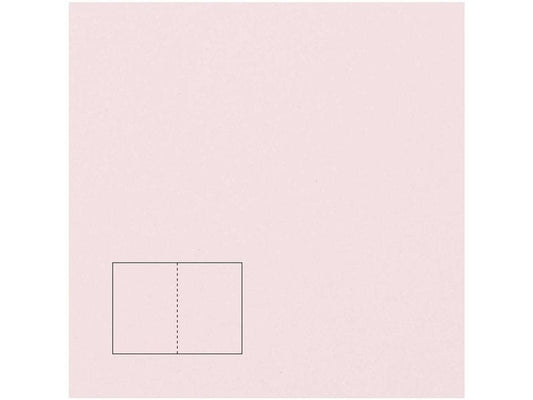 Rico Design Paper Poetry Essentials B6 Carte pliable Rose