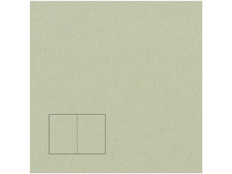 Rico Design Paper Poetry Essentials B6 Carte pliable Vert tilleul
