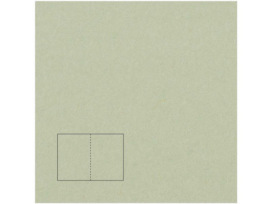 Rico Design Paper Poetry Essentials B6 Carte pliable Vert tilleul