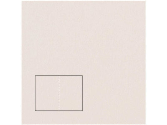 Rico Design Paper Poetry Essentials Carte à volet A5, sable
