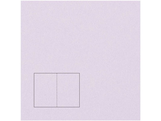 Rico Design Paper Poetry Essentials Carte à volet A5, lilas