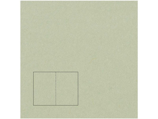Rico Design Paper Poetry Essentials Carte à volet A5, vert tilleul
