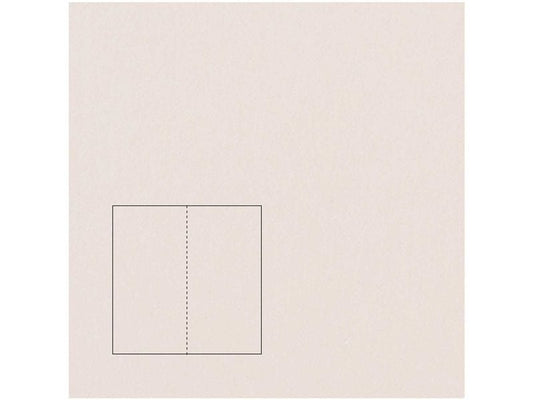 Rico Design Paper Poetry Essentials DL Carte à volet A6, sable