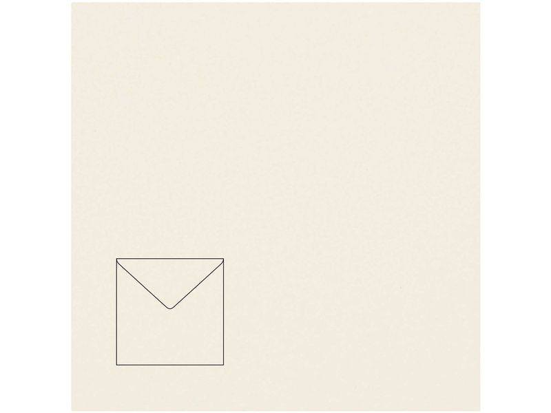 Rico Design Paper Poetry Essentials Enveloppe Jaune clair