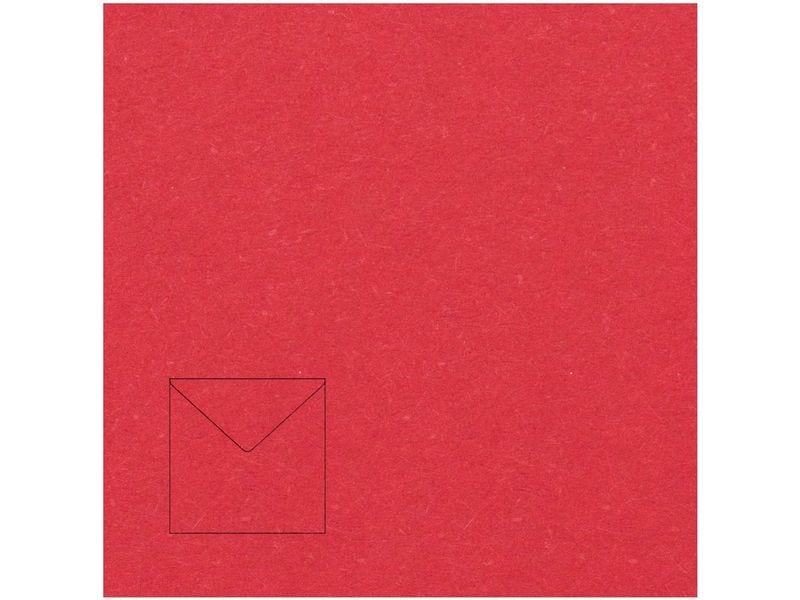 Rico Design Paper Poetry Essentials Enveloppe Rouge
