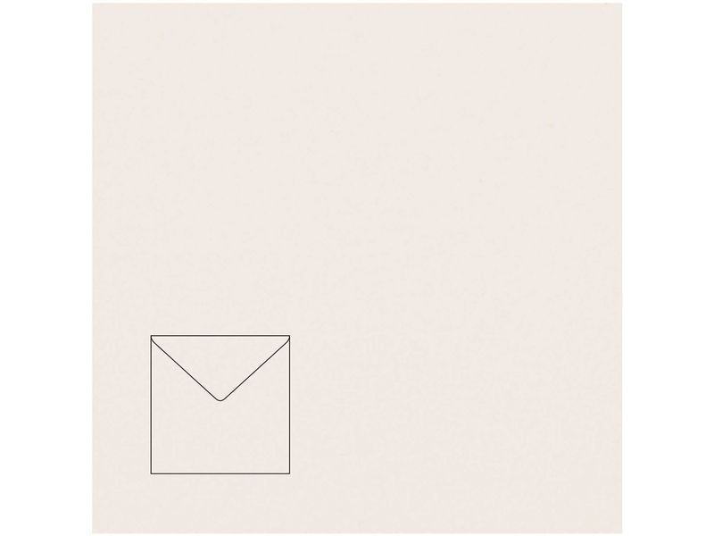 Rico Design Paper Poetry Essentials Enveloppe Ivoire