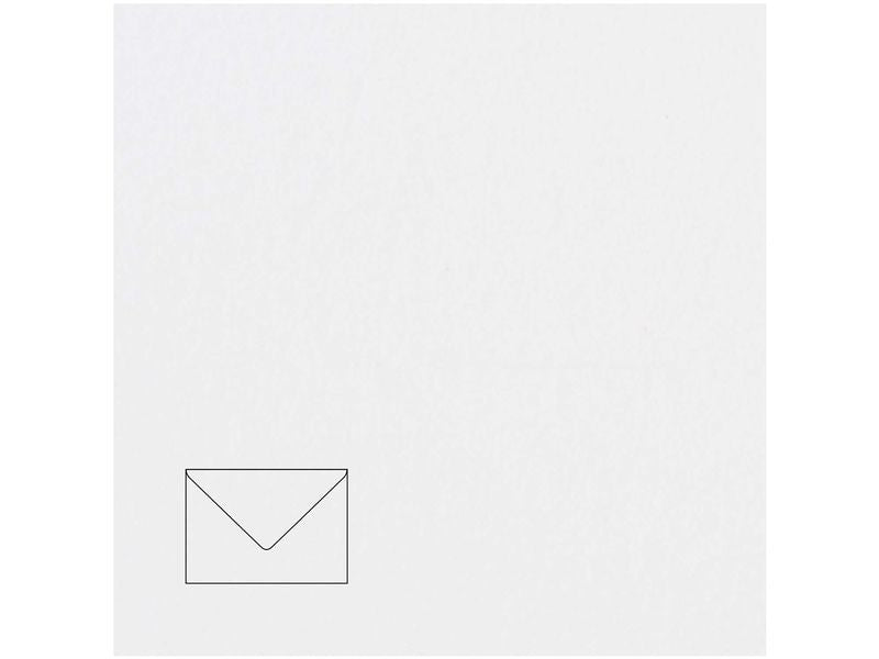 Rico Design Paper Poetry Essentials Enveloppe B6 Blanc éclatant