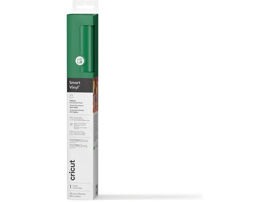 Cricut Film de vinyle Smart Permanent 33 x 91.4 cm, 1 Pièce/s, Vert