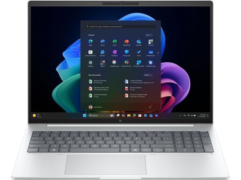 HP EliteBook 8 G1a 16 Next Gen AI PC AD4F7ET