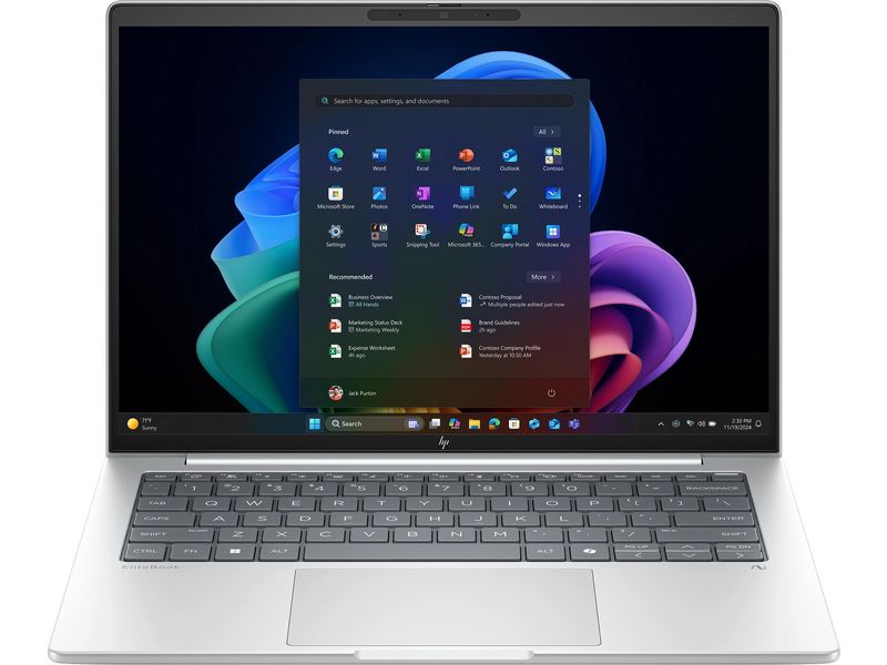 HP EliteBook 8 G1i 16 Next Gen AI PC AD4D5ET