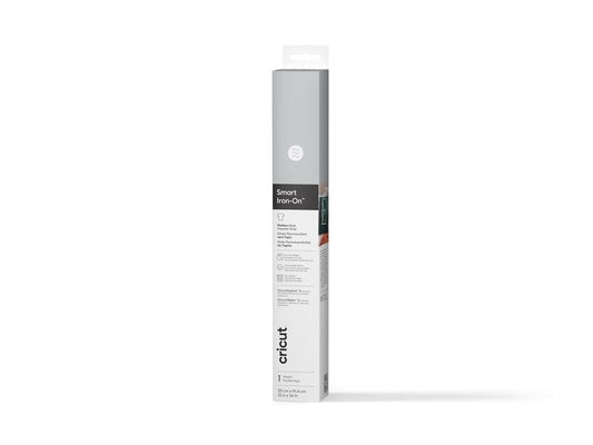Cricut Film thermocollant Smart 33 x 91.4 cm, 1 Pièce/s, Argenté