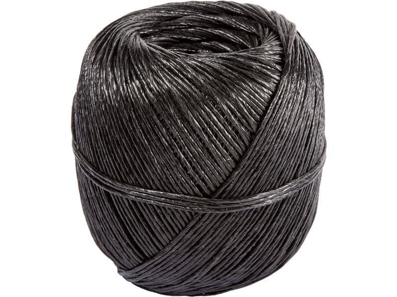 Meister Ficelle d’emballage Ø 4 mm, 150 m, 35 kg Noir