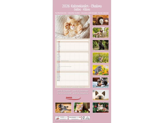 TH Pianificatore familiare Chatons 2026