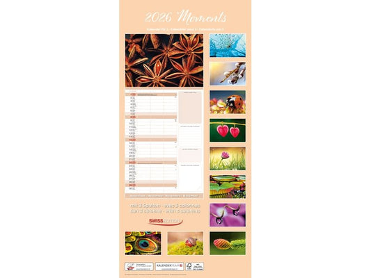 TH Calendrier pour 2 Premium Moments 2026