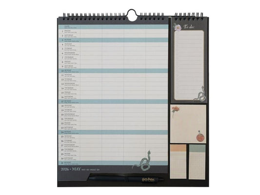 TH Agenda hebdomadaire Harry Potter 2026