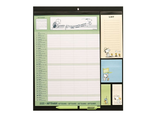TH Agenda semainier Snoopy 2026