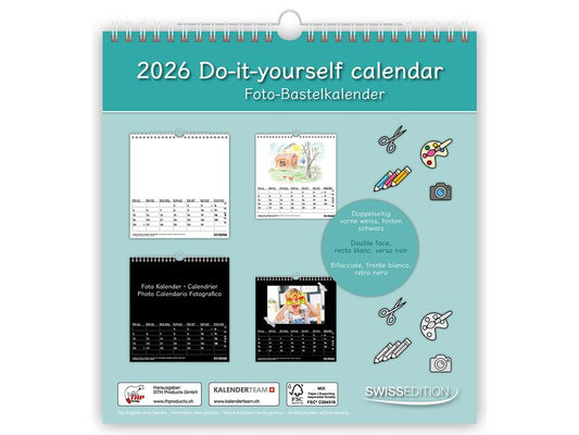 TH Calendrier de bricolage 2026