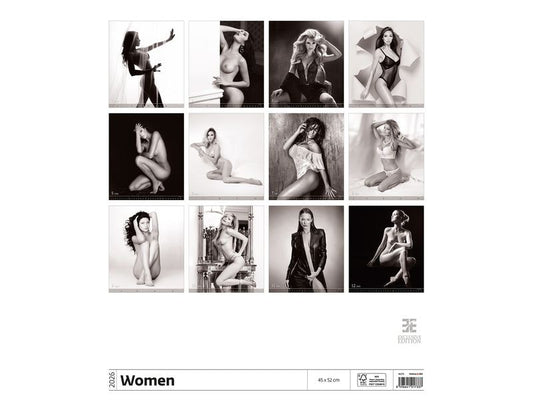 TH Calendrier érotique illustré Femmes 2026