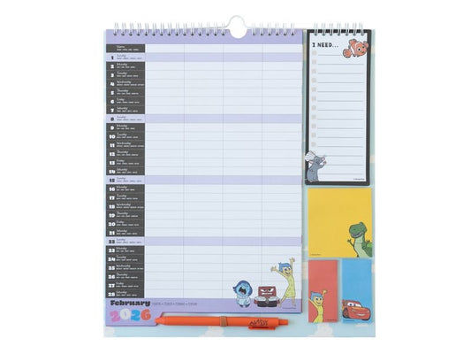 TH Agenda hebdomadaire Disney Pixar 2026