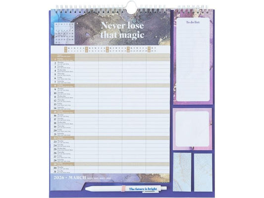 TH Agenda semainier Glitter 2026