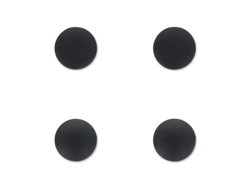 Microsoft Surface Laptop 6 pieds de rechange noir