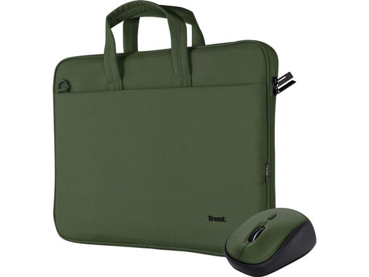 Trust Sac pour notebook Bologna Eco – Kit souris 16 "