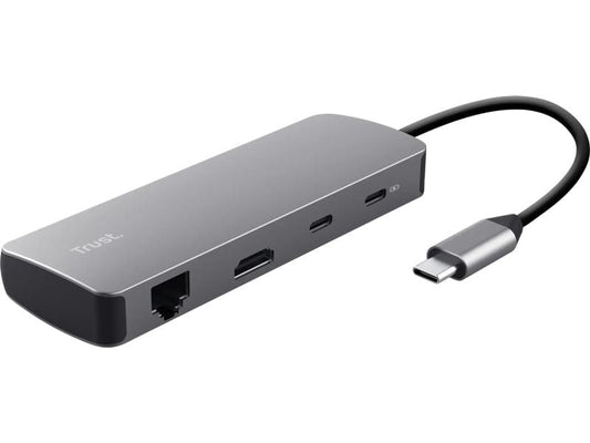 Trust Adaptateur multiport Dalyx 8 en 1