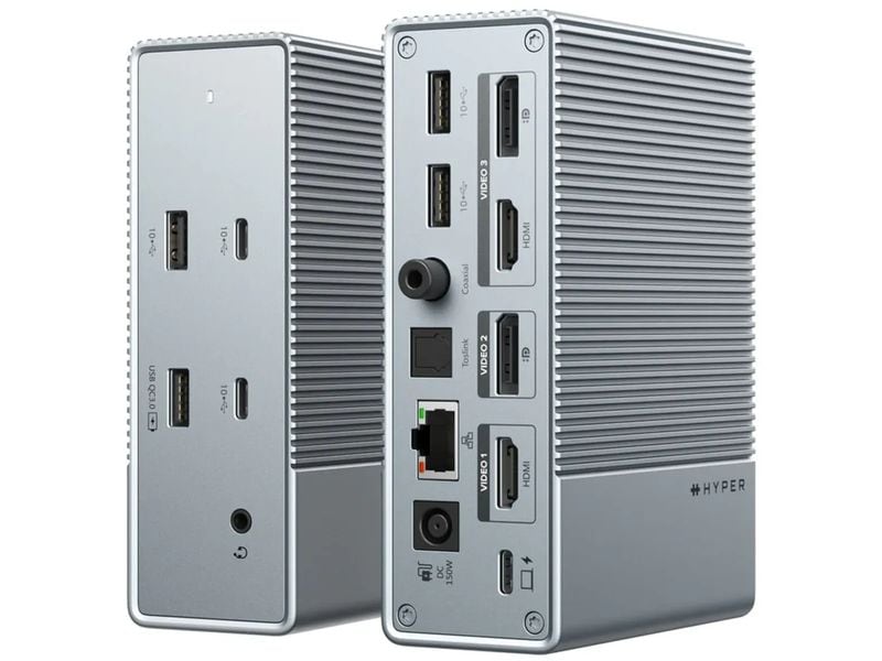 HYPER Station d'accueil HyperDrive 15-in-1 USB-C – Gen 2