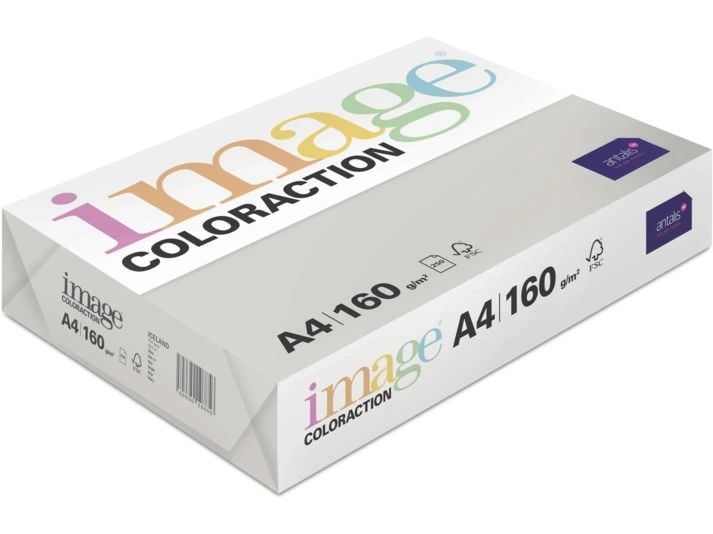 Image Papier pour photocopie Image Coloraction 160 g/m² A4, Gris, 250 pièces