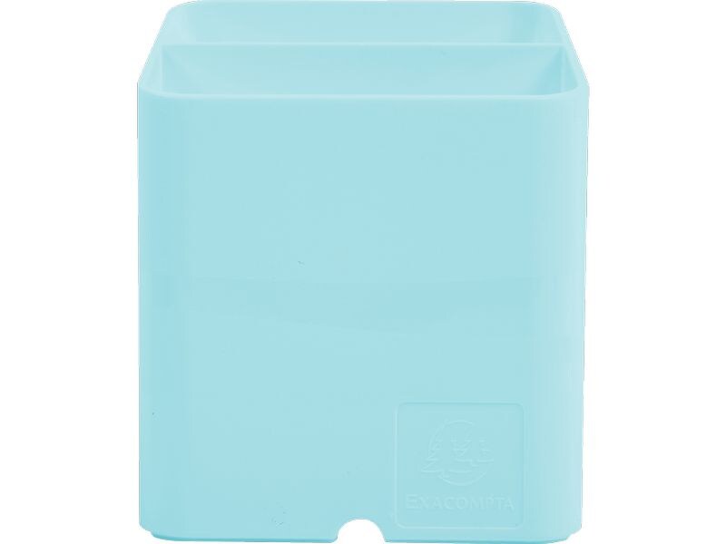 Exacompta Pot à crayons Pen-Cube Aquarel, Vert pastel