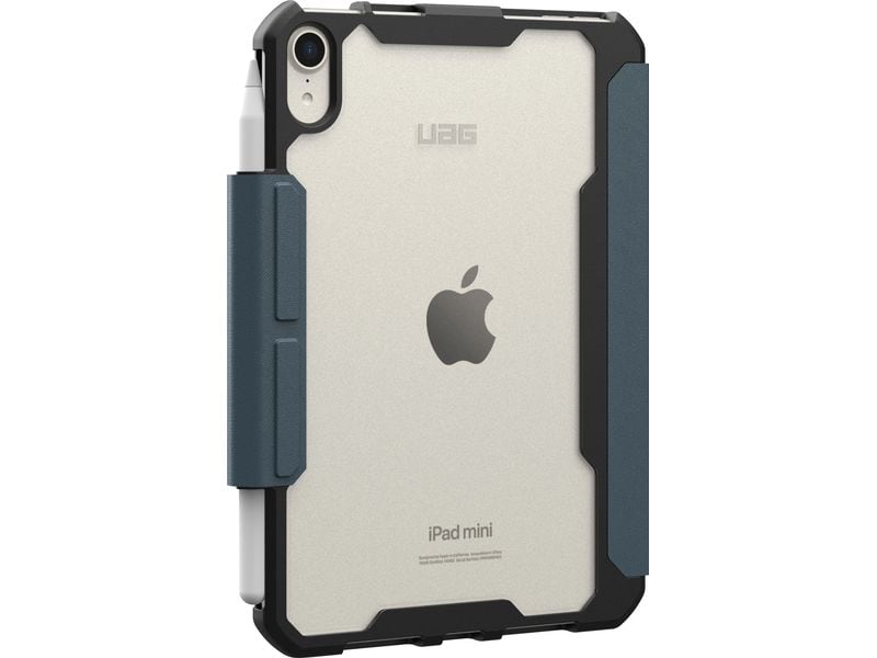 UAG Essential Armor Folio Case iPad mini (2024/2021) Cloud Blue