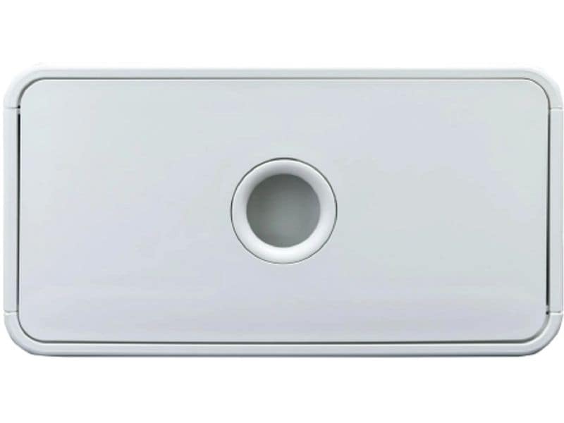 Exacompta Boîte à tiroirs Tiny Box AutentiK, A5+, 1 tiroir, blanc