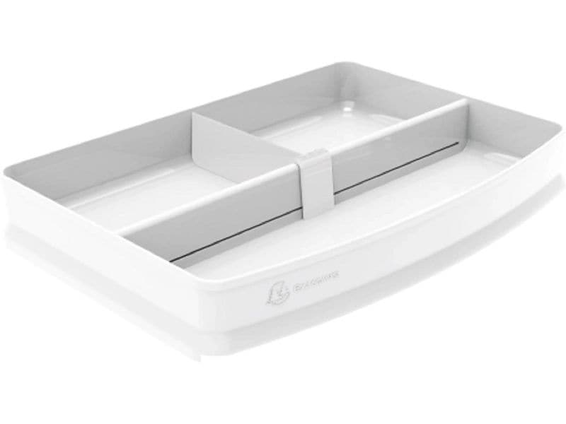 Exacompta Panier Combo Top AutentiK, Blanc