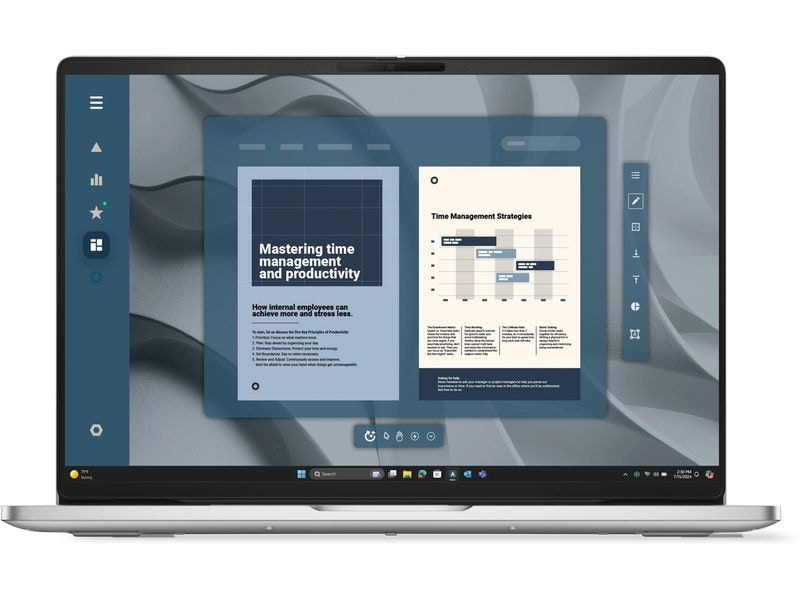 Dell Ordinateur portable Pro 16 PC16255