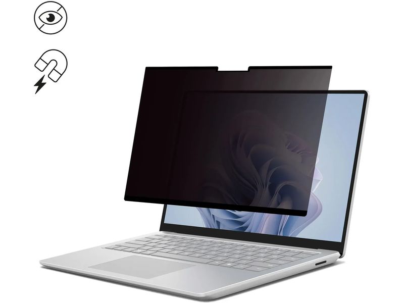 DICOTA Filtre de confidentialité 2 voies magnétique, Microsoft Surface Laptop 3/4