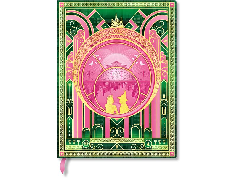 Paperblanks Bloc-notes La magie de Wicked 9 x 14 cm, Vierge