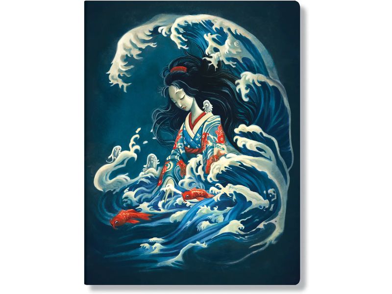 Paperblanks Bloc-notes Impératrice Jingu 14.8 x 21 cm, Vierge