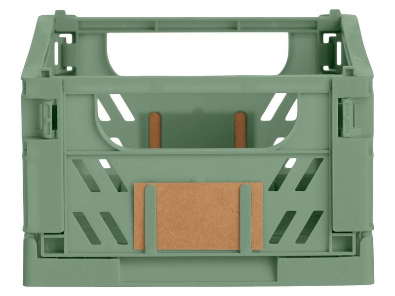 Schou Boîte pliante pack de 2 17 x 12.5 cm - Vert
