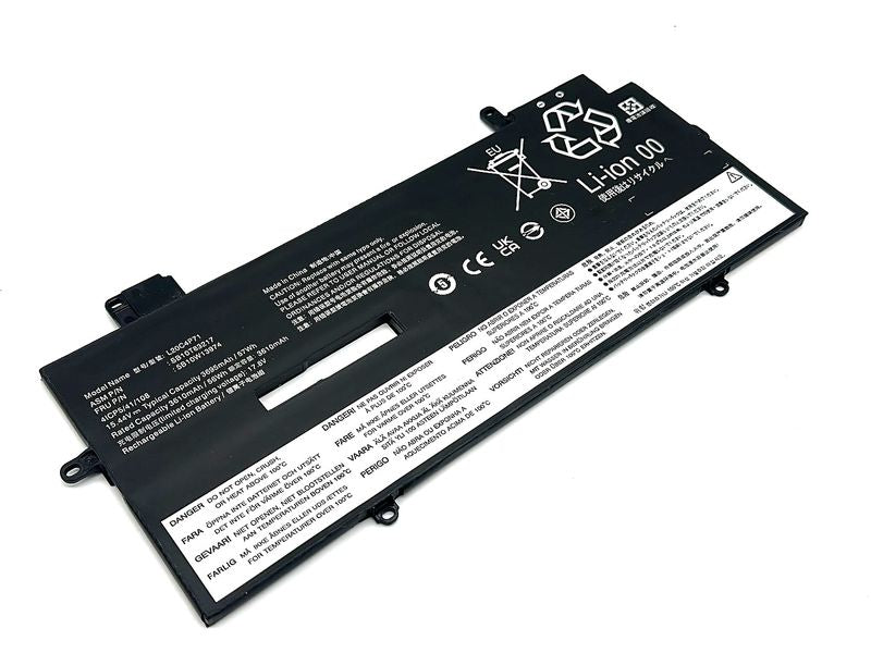 Vistaport Batterie für Lenovo Thinkpad X1 YOGA GEN 8