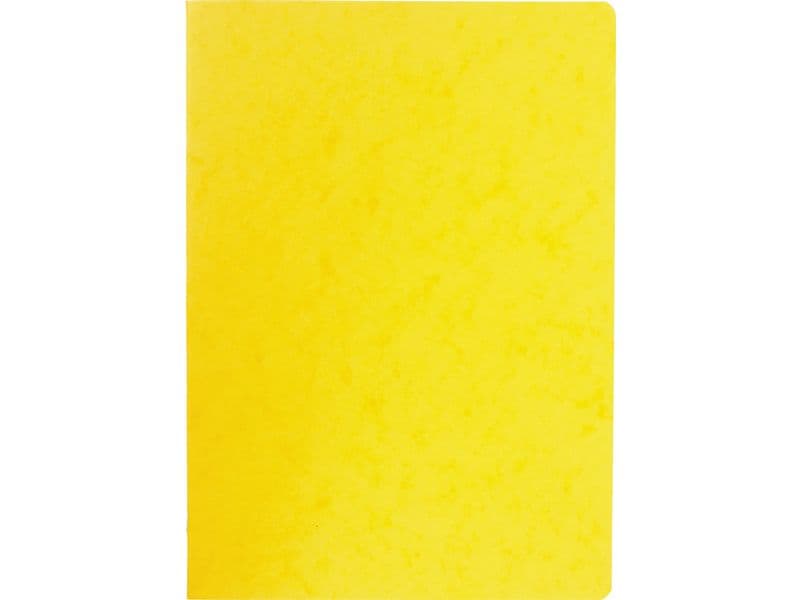 novooo. Bloc-notes A4, quadrillé 4 mm 80g jaune